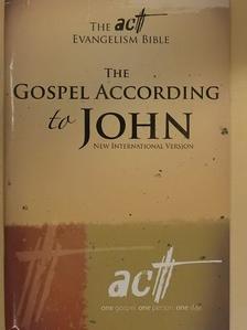 The Gospel according to John [antikvár]