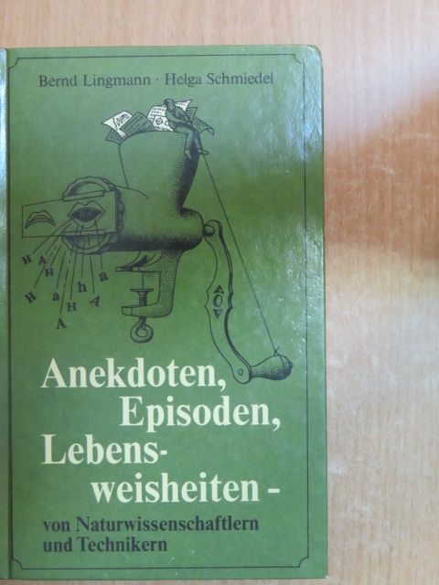 Bernd Lingmann - Anekdoten, Episoden, Lebensweisheiten [antikvár]