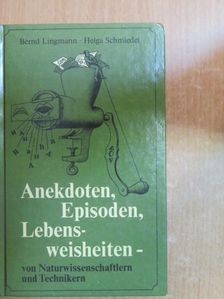 Bernd Lingmann - Anekdoten, Episoden, Lebensweisheiten [antikvár]