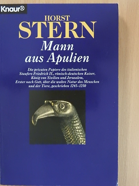 Horst Stern - Mann aus Apulien [antikvár]
