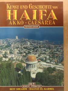 Giuliano Valdes - Kunst und Geschichte von Haifa [antikvár]