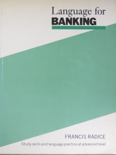 Francis Radice - Language for Banking [antikvár]