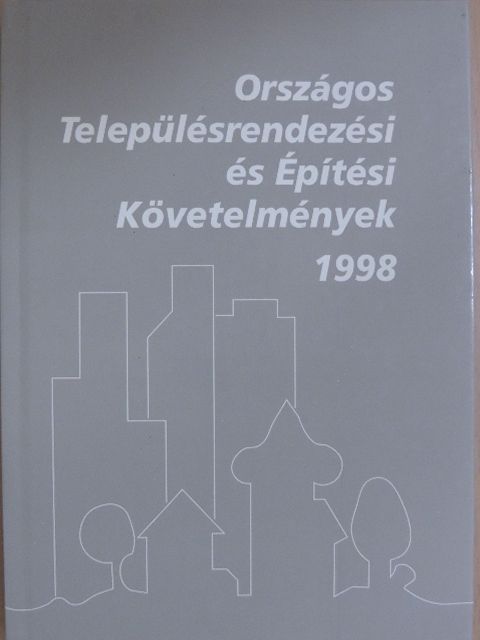 Országos Településrendezési és Építési követelmények 1998 [antikvár]