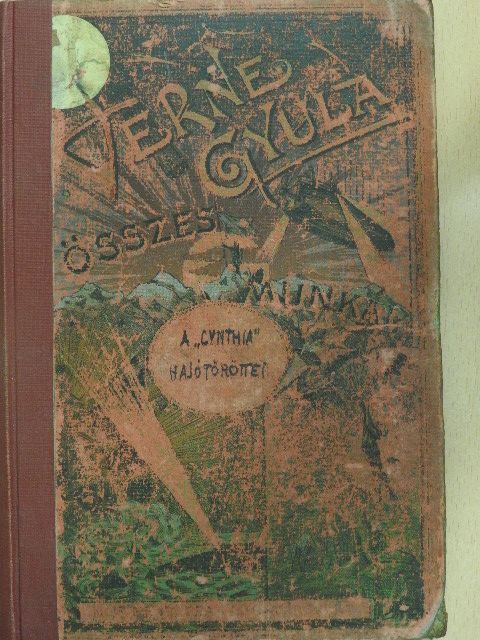 Jules Verne - A «Cynthia» hajótöröttje [antikvár]