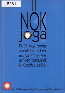 Betlen Anna - Nők joga [antikvár]