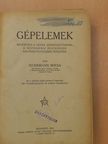 Herrmann Miksa - Gépelemek (rossz állapotú) [antikvár]