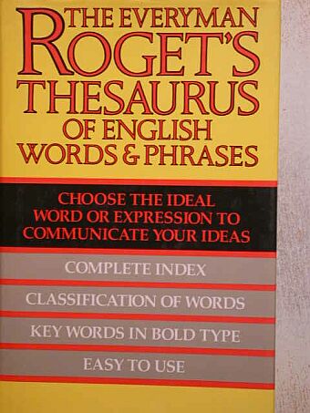 Roget's Thesaurus of English Words and Phrases [antikvár]