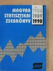 Magyar statisztikai zsebkönyv 1990. [antikvár]