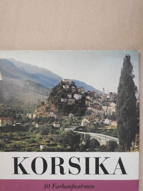 Fritz W. Buhl - Korsika [antikvár]