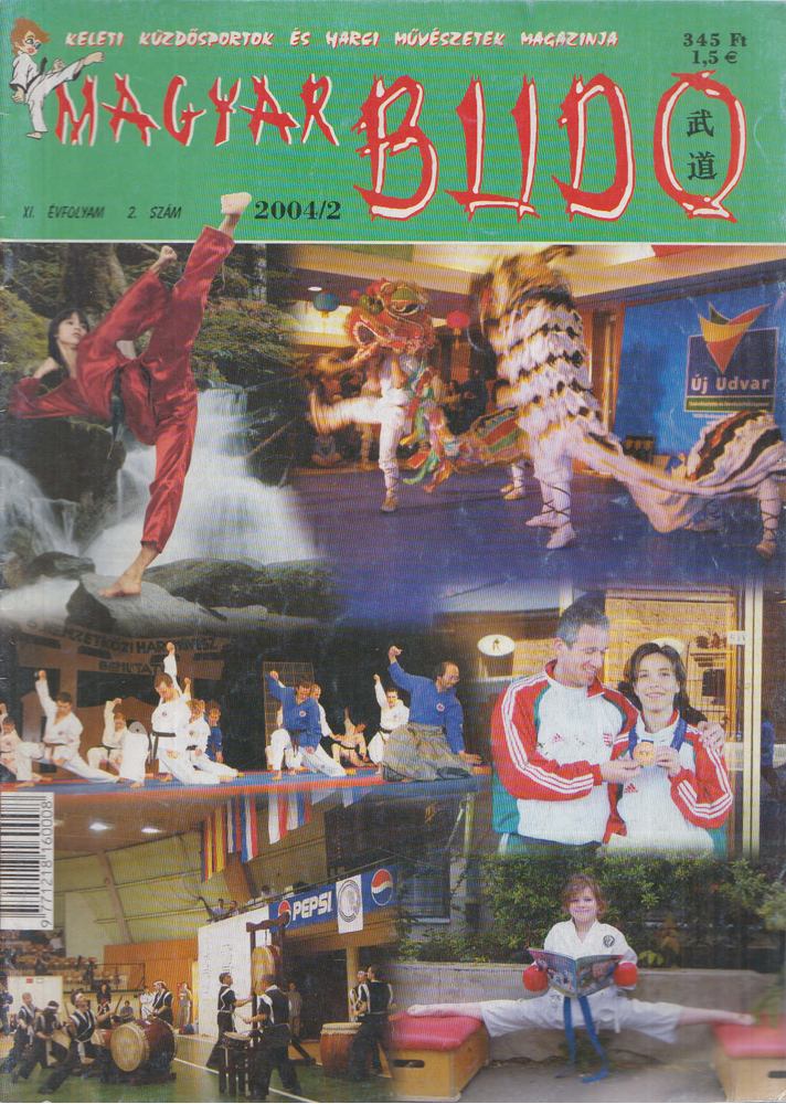 Büki Péter - Magyar Budo 2004/2 [antikvár]