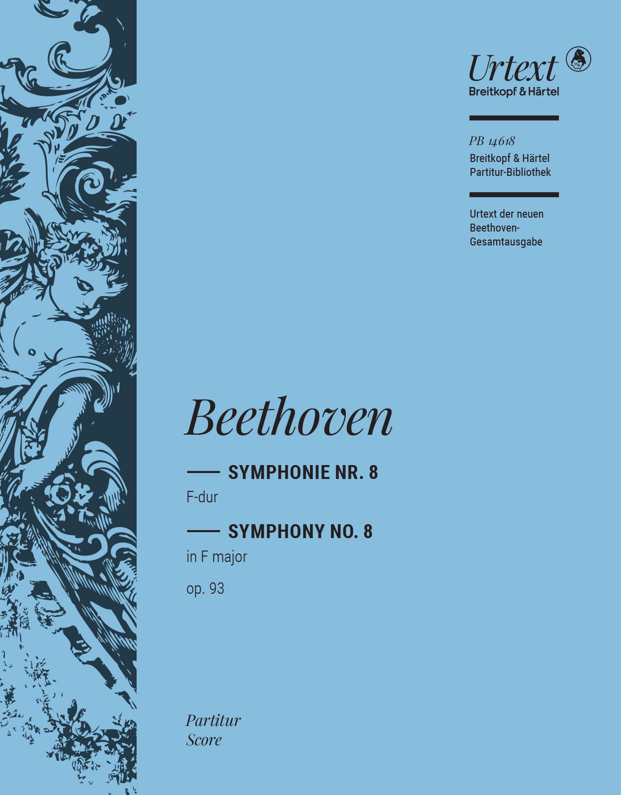 BEETHOVEN - SYMPHONIE NR.8 F-DUR OP.93, PARTITUR
