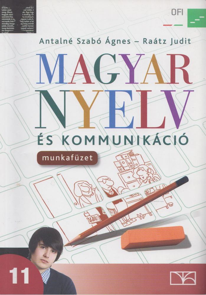 Magyar nyelv és kommunikáció 11. Munkafüzet [antikvár]