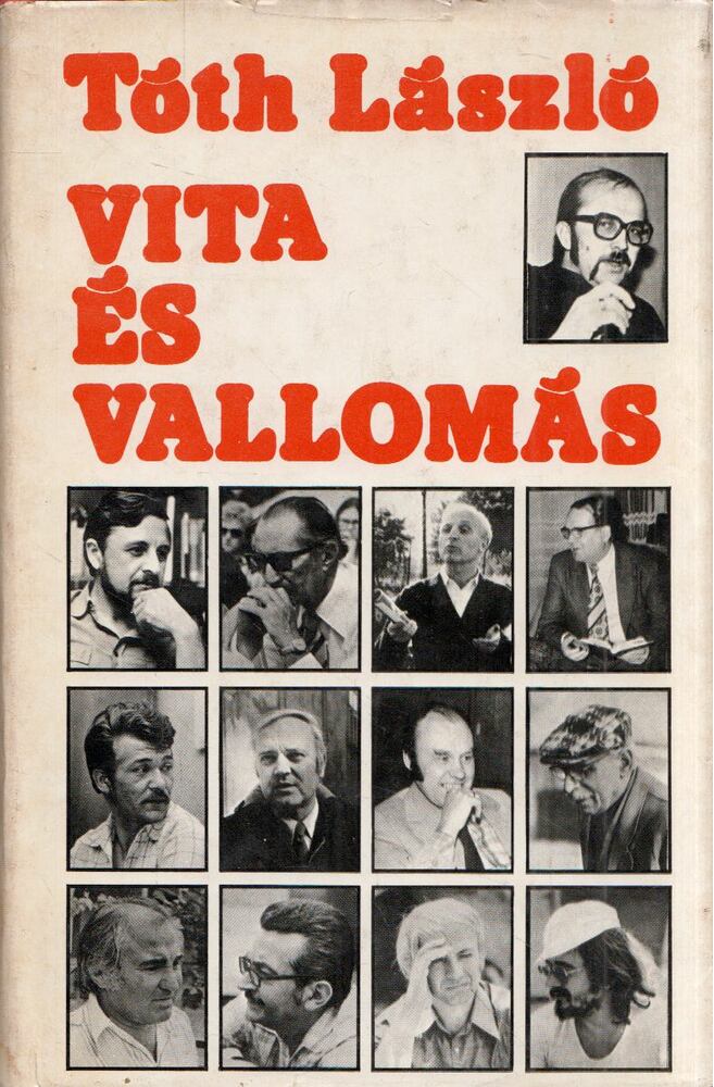 Vita és vallomás [antikvár]