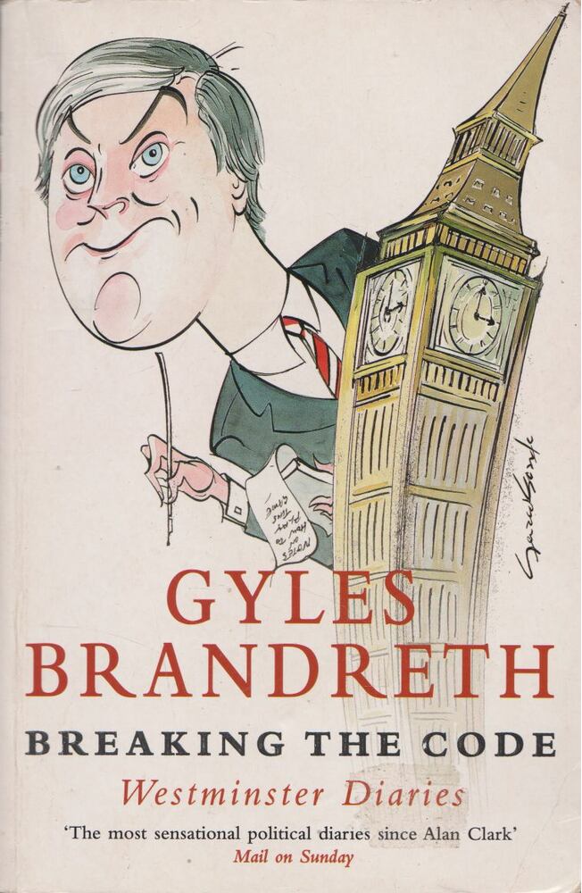GYLES BRANDRETH - Breaking the Code [antikvár]