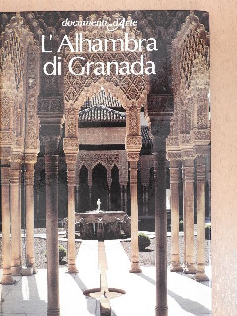 Cesco Vian - L'Alhambra di Granada [antikvár]