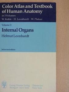 Helmut Leonhardt - Color Atlas and Textbook of Human Anatomy 2. [antikvár]