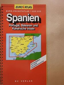 Spanien euro-pocketatlas 1:800.000 [antikvár]