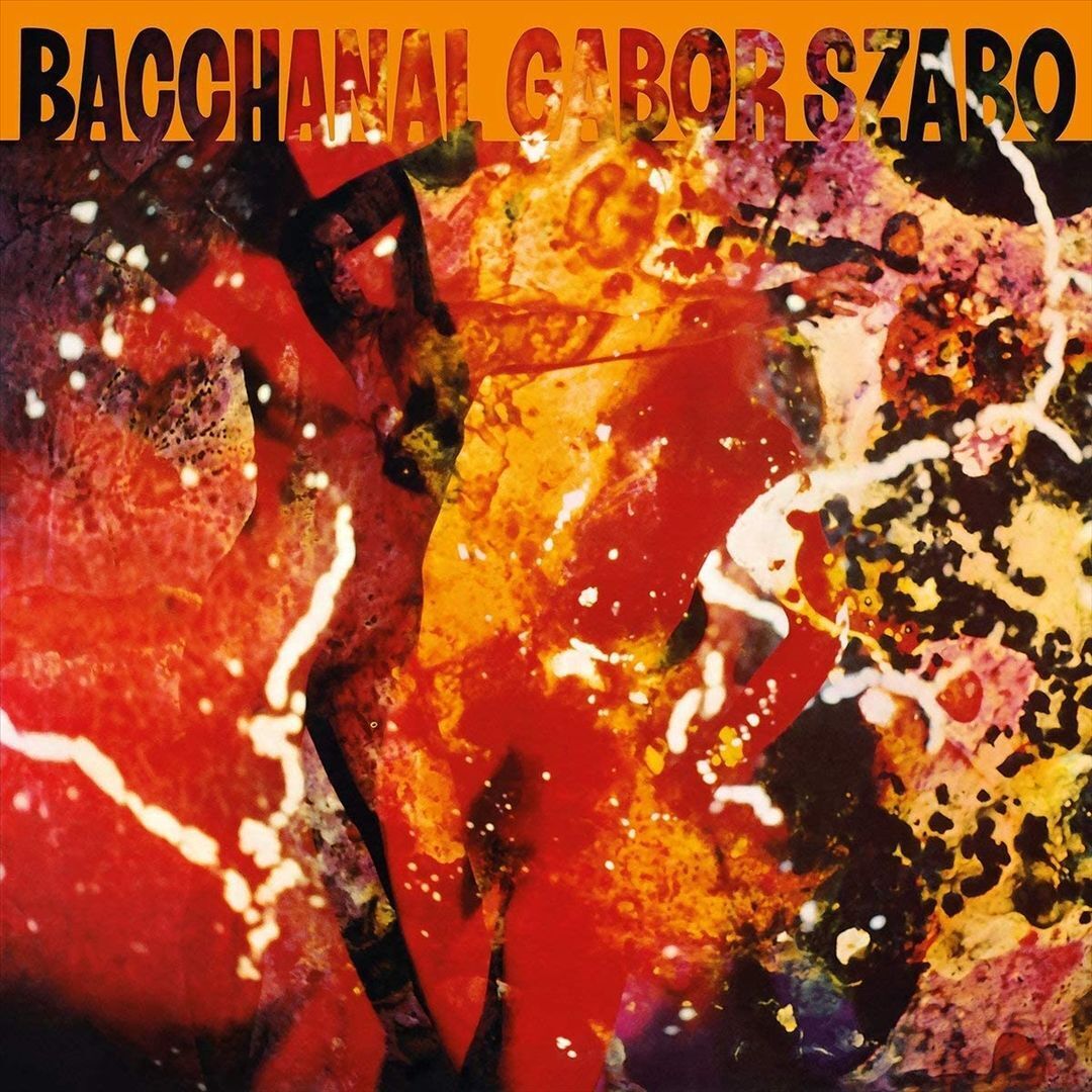 Szabó Gábor - BACCHANAL LP SZABÓ GÁBOR