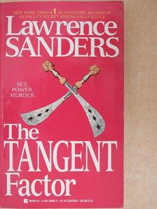 Lawrence Sanders - The Tangent Factor [antikvár]