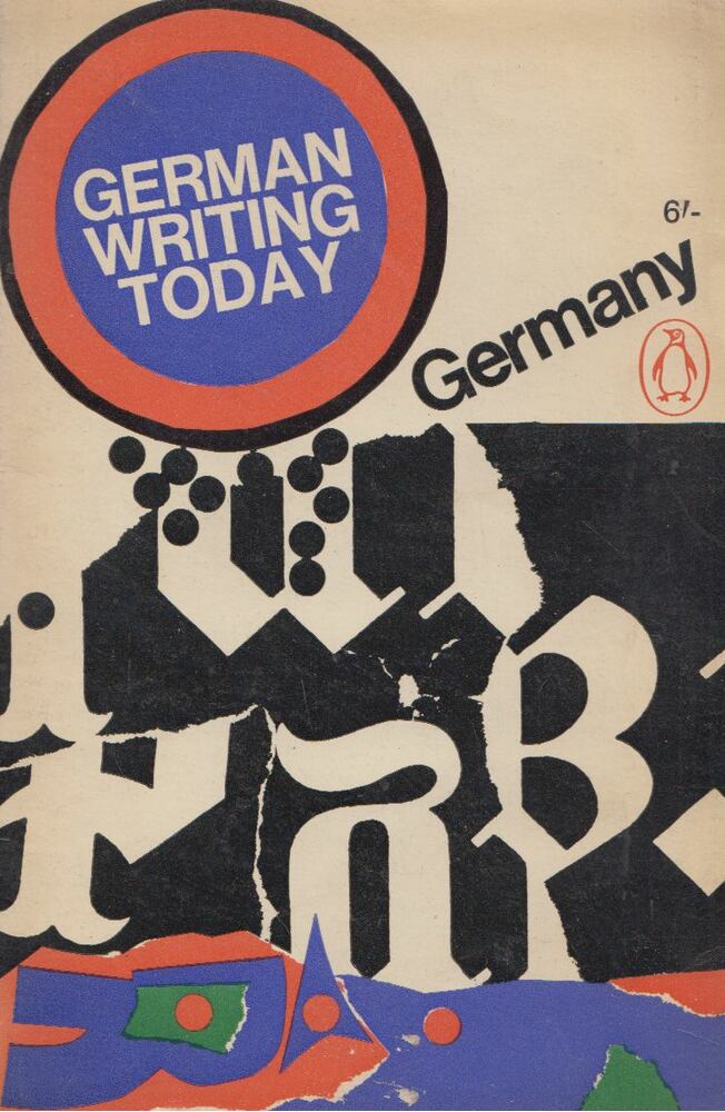 Christopher Middleton - German Writing Today [antikvár]