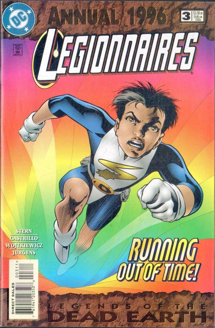 Stern, Roger, Jurgens, Dan, Wojtkiewicz, Chuck, Castrillo, Anthony - Legionnaires Annual 3. [antikvár]
