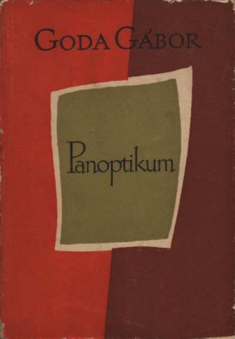 GODA GÁBOR - Panoptikum [antikvár]