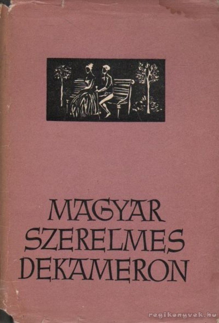 BARABÁS TIBOR - Magyar szerelmes dekameron [antikvár]
