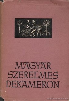 BARABÁS TIBOR - Magyar szerelmes dekameron [antikvár]