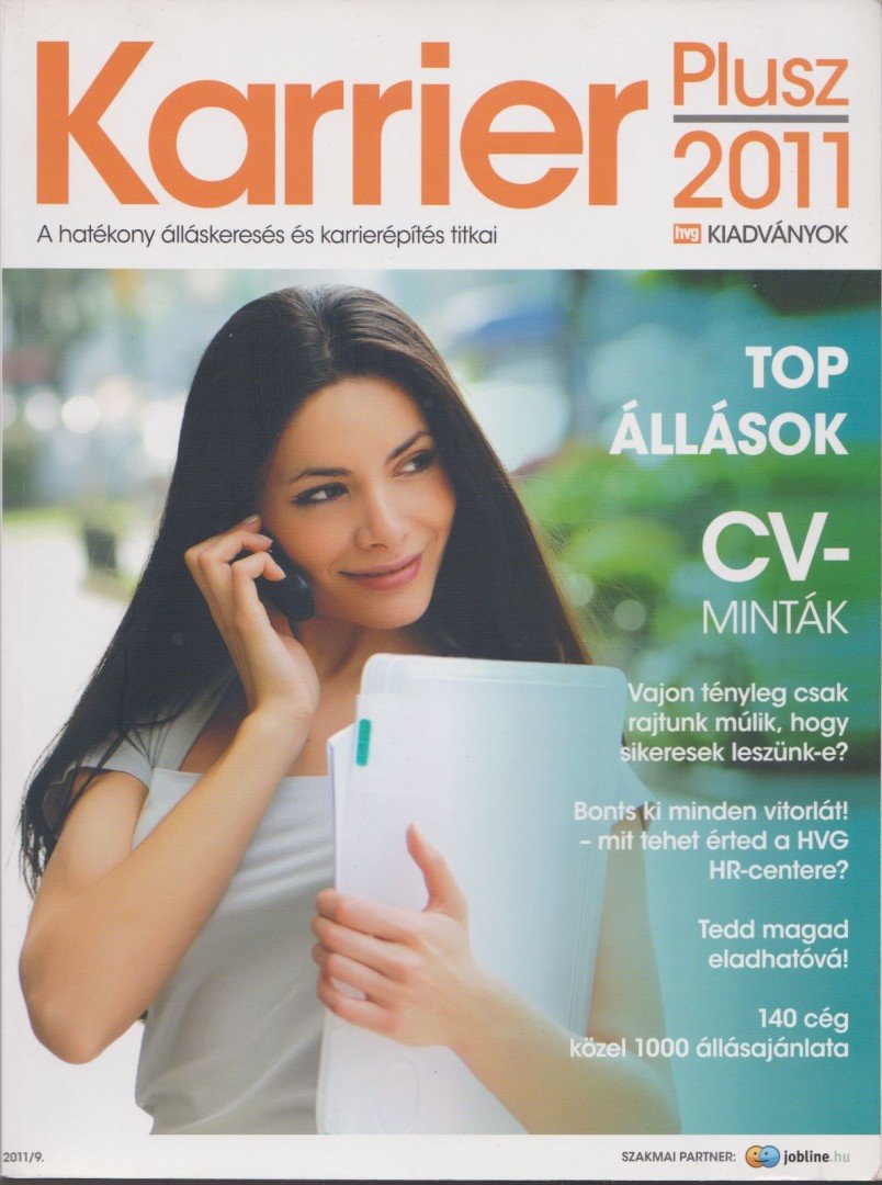 Rozsnyai Gábor - HVG Karrier Plusz 2011/9. [antikvár]