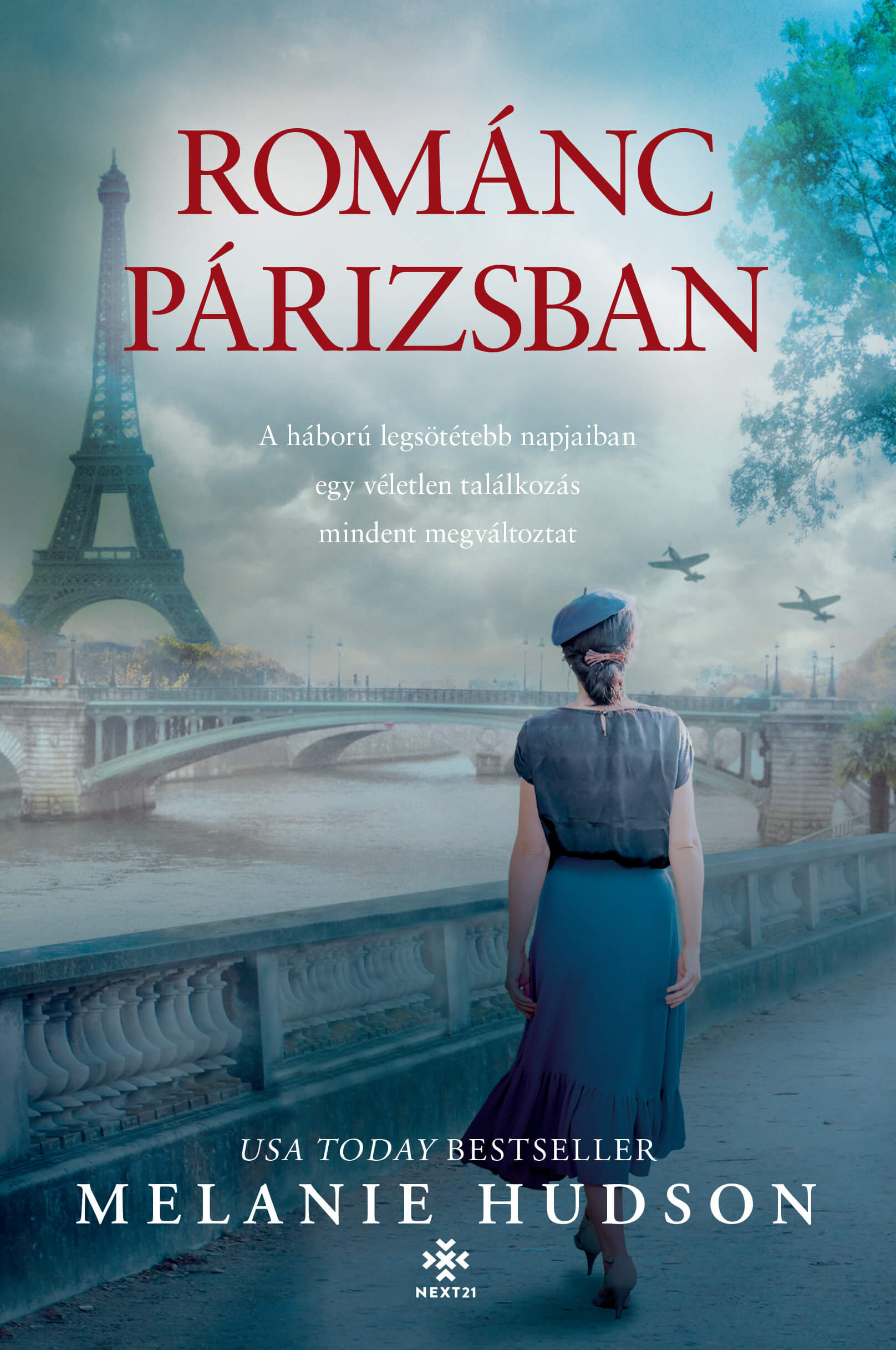 Melanie Hudson - Románc Párizsban [eKönyv: epub, mobi]