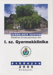 Dr. Tulassay Tivadar, Dr. Cserháti Endre (szerk.) - I. Sz. Gyermekklinika évkönyve 2005 [antikvár]