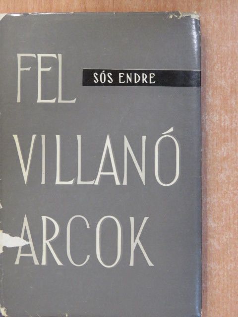 Sós Endre - Felvillanó arcok (dedikált példány) [antikvár]
