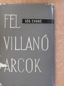 Sós Endre - Felvillanó arcok (dedikált példány) [antikvár]