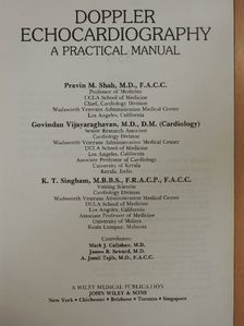 A. Jamil Tajik - Doppler Echocardiography [antikvár]