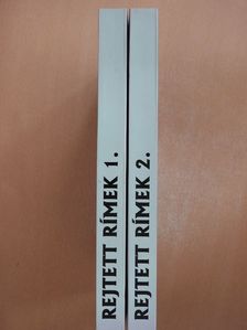 B. Nagy Ferenc - Rejtett rímek 1-2. (dedikált példány) [antikvár]