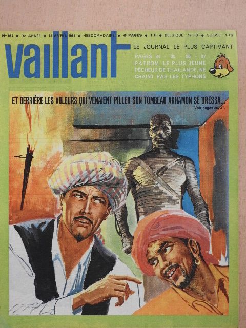Hertel - PIF Vaillant 12. Avril 1964 [antikvár]
