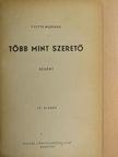Yvette Morand - Több mint szerető [antikvár]
