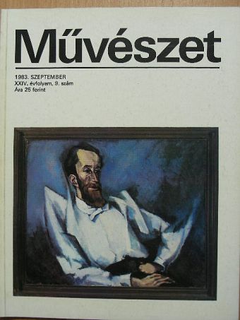 Attalai Gábor - Művészet 1983. szeptember [antikvár]