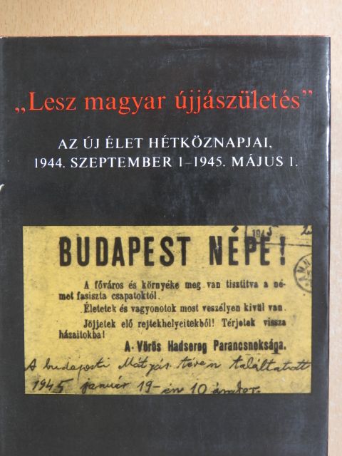 Donászy Kálmán - "Lesz magyar újjászületés" [antikvár]