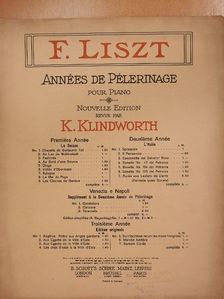 F. Liszt - Au bord d'une source [antikvár]