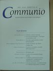 Christl Vonholdt - Communio 2007/3-4. [antikvár]