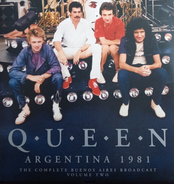 Queen - ARGENTINA 1981 2LP QUEEN