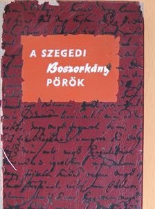 A szegedi boszorkánypörök (minikönyv) (számozott) [antikvár]