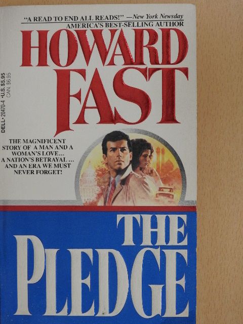 Howard Fast - The Pledge [antikvár]