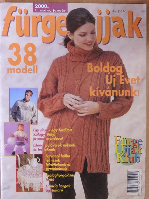Fürge Ujjak 2000. január [antikvár]