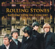The Rolling Stones - SATISFACTION IN CONCERT 4CD THE ROLLING STONES