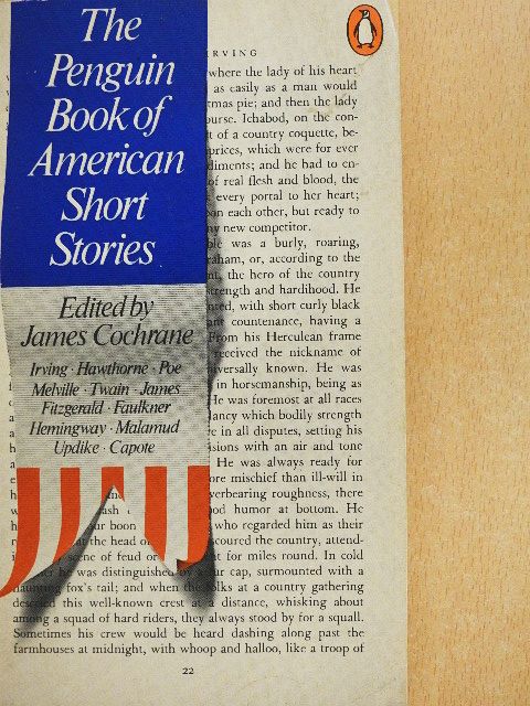 Edgar Allan Poe - The Penguin Book of American Short Stories [antikvár]