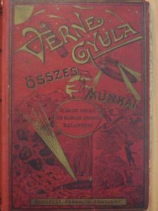 Verne Gyula - Három orosz és három angol kalandjai [antikvár]