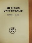 Dr. Arnold Csaba - Medicus Universalis 1989. 1-6. szám/Supplementum [antikvár]