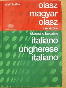 Magyar-olasz/olasz-magyar zsebszótár [antikvár]